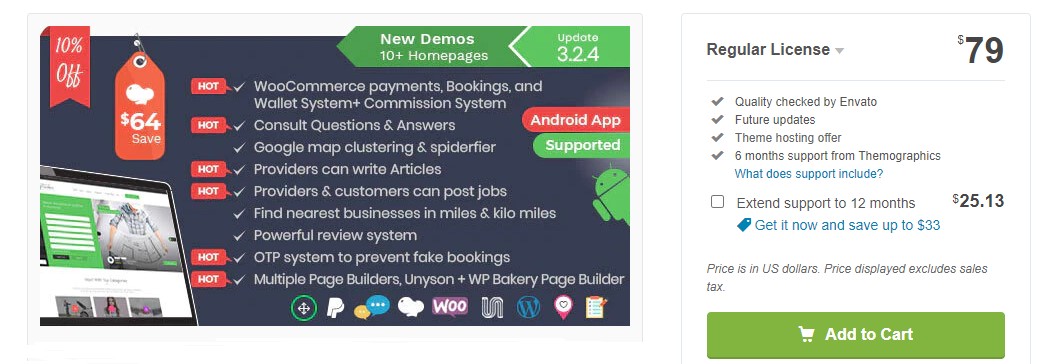 [Themeforest] Listingo v3.2.4 - мощный шаблон Word_0.jpg
